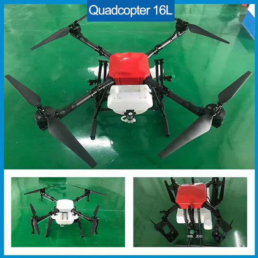 D4-16 Quadcopter (4-Axis) Plant Protection Agricultural Drone 16L