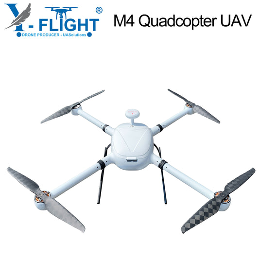 M4P Quadcopter (4-Axis) Carbon Fiber One-piece Casing Industrial Drone (Longer Wheelbase)(Batteries Max. Endurance Up to 36km, Customized for More than 36KM)